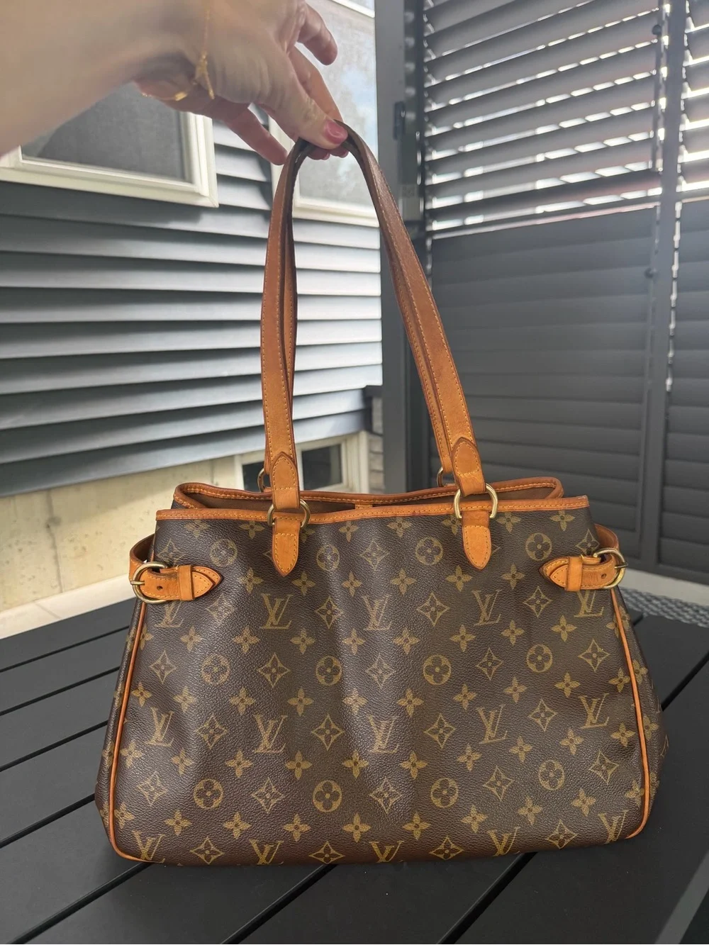 Louis Vuitton Monogram Batignolles Horizontal tote